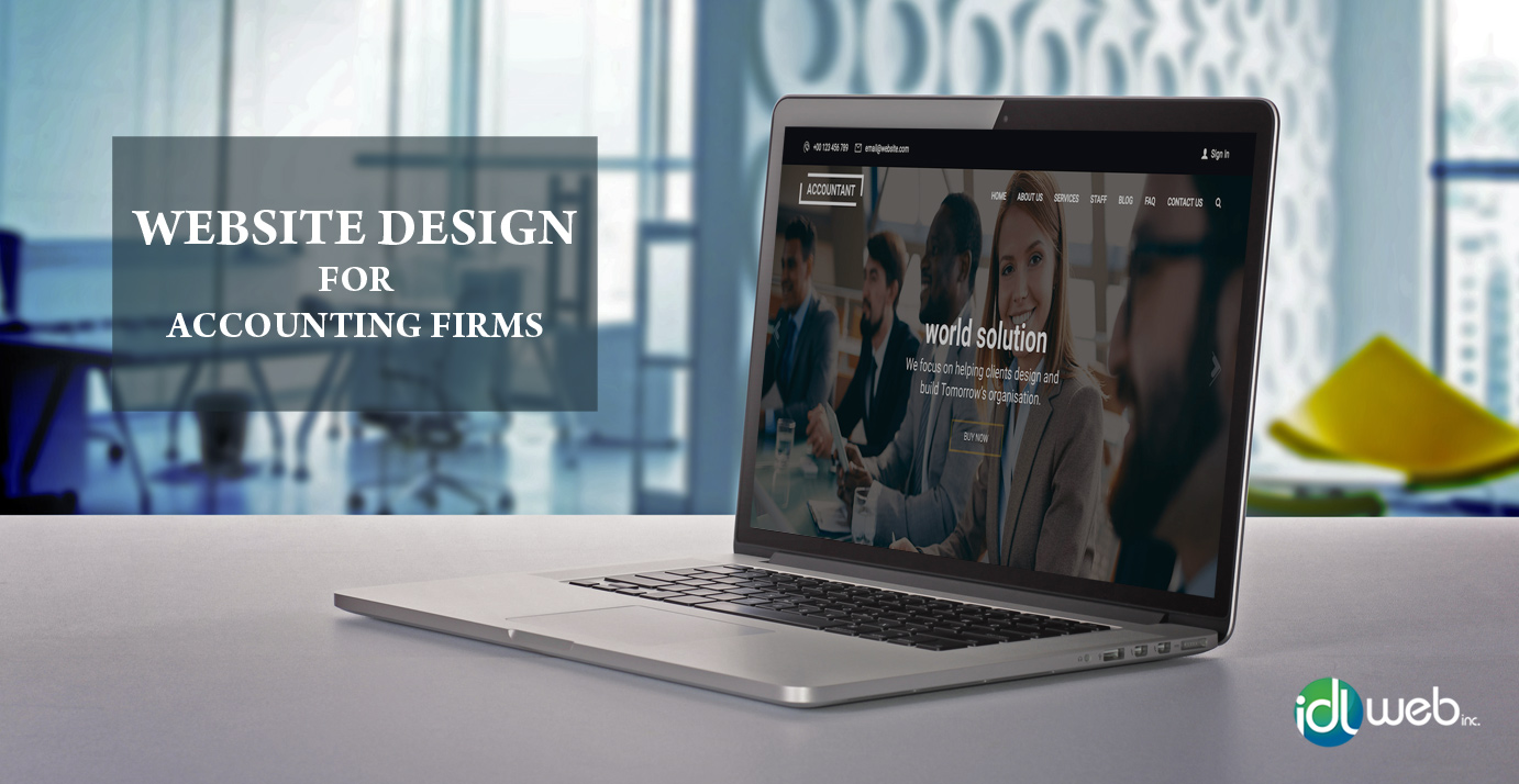 Accountant Website Design Toronto