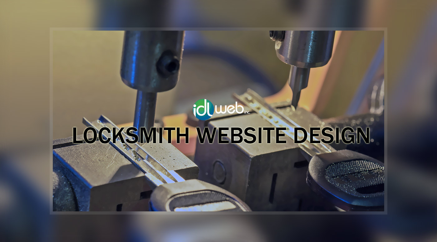 Locksmith Website Design Toronto Canada
