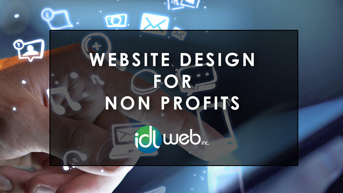 Non Profit Website Design Canada