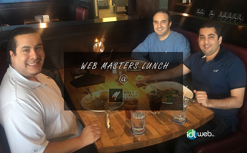 Web Developers Lunch Toronto